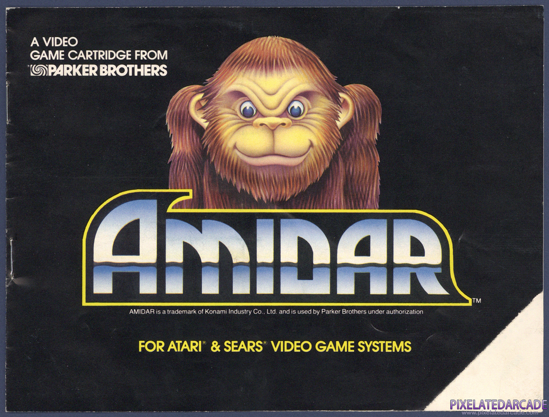 Amidar: Instruction Manual - Page 1