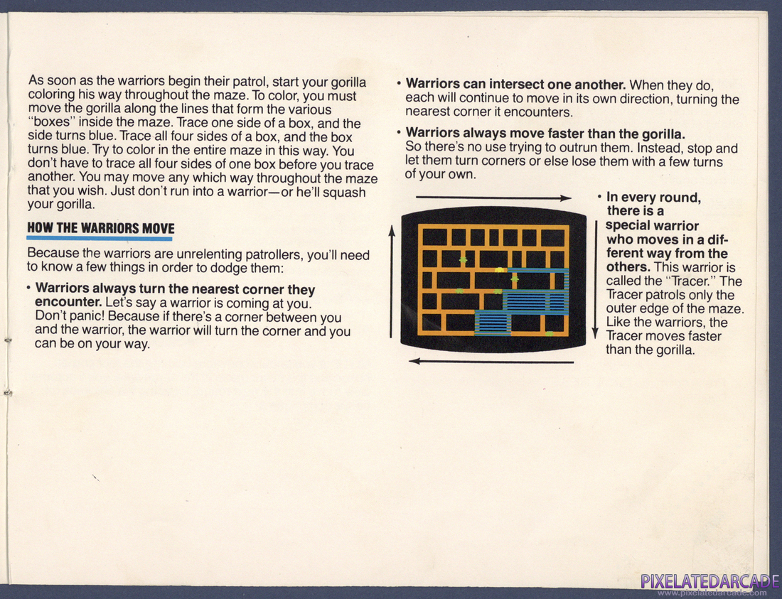 Amidar: Instruction Manual - Page 3