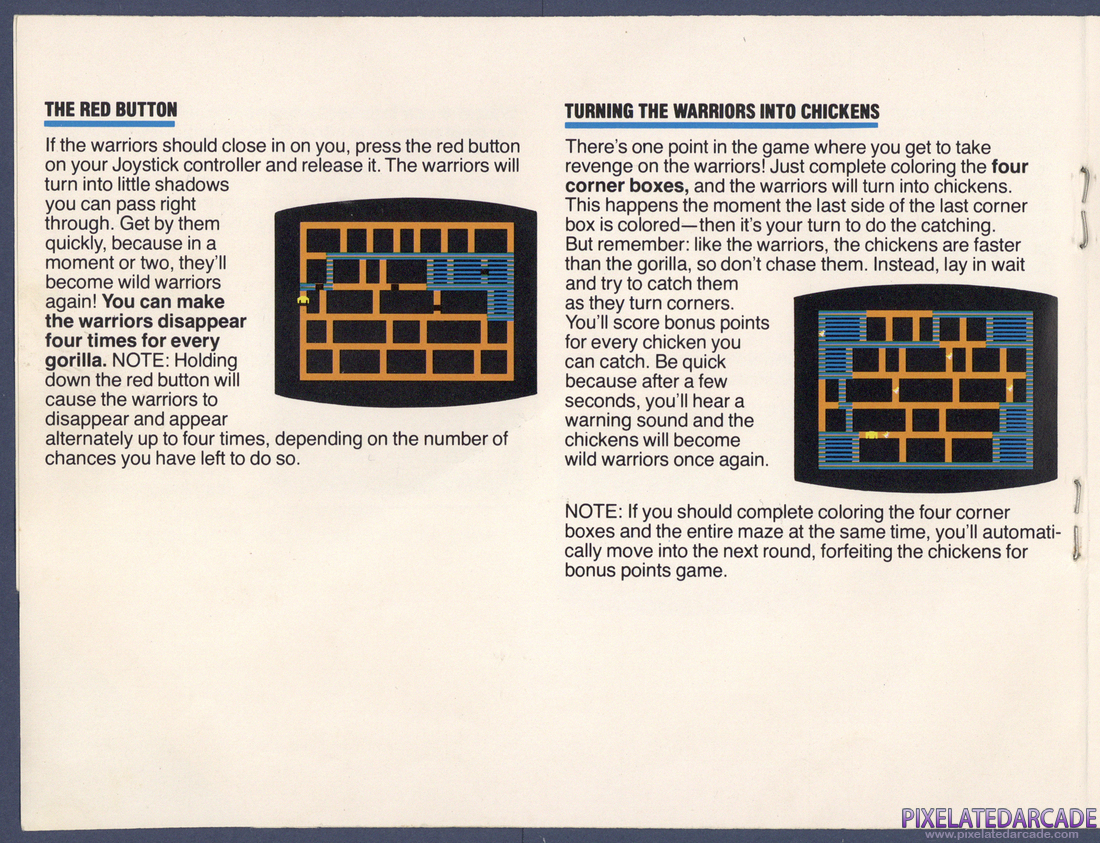 Amidar: Instruction Manual - Page 4