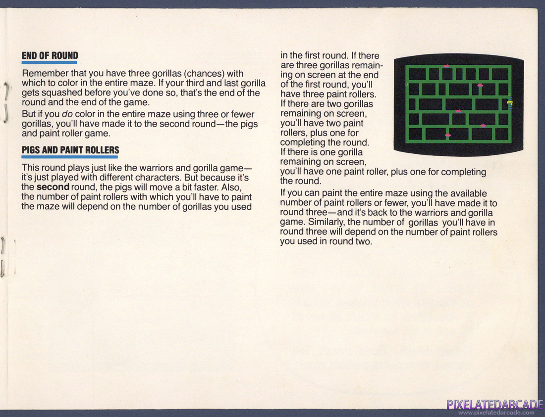 Amidar: Instruction Manual - Page 5