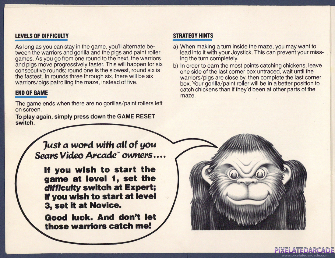 Amidar: Instruction Manual - Page 6