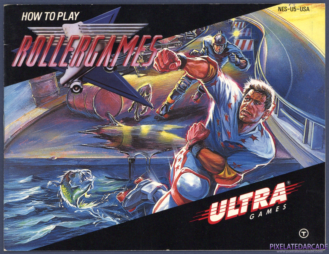 Rollergames: Instruction Manual - Page 1