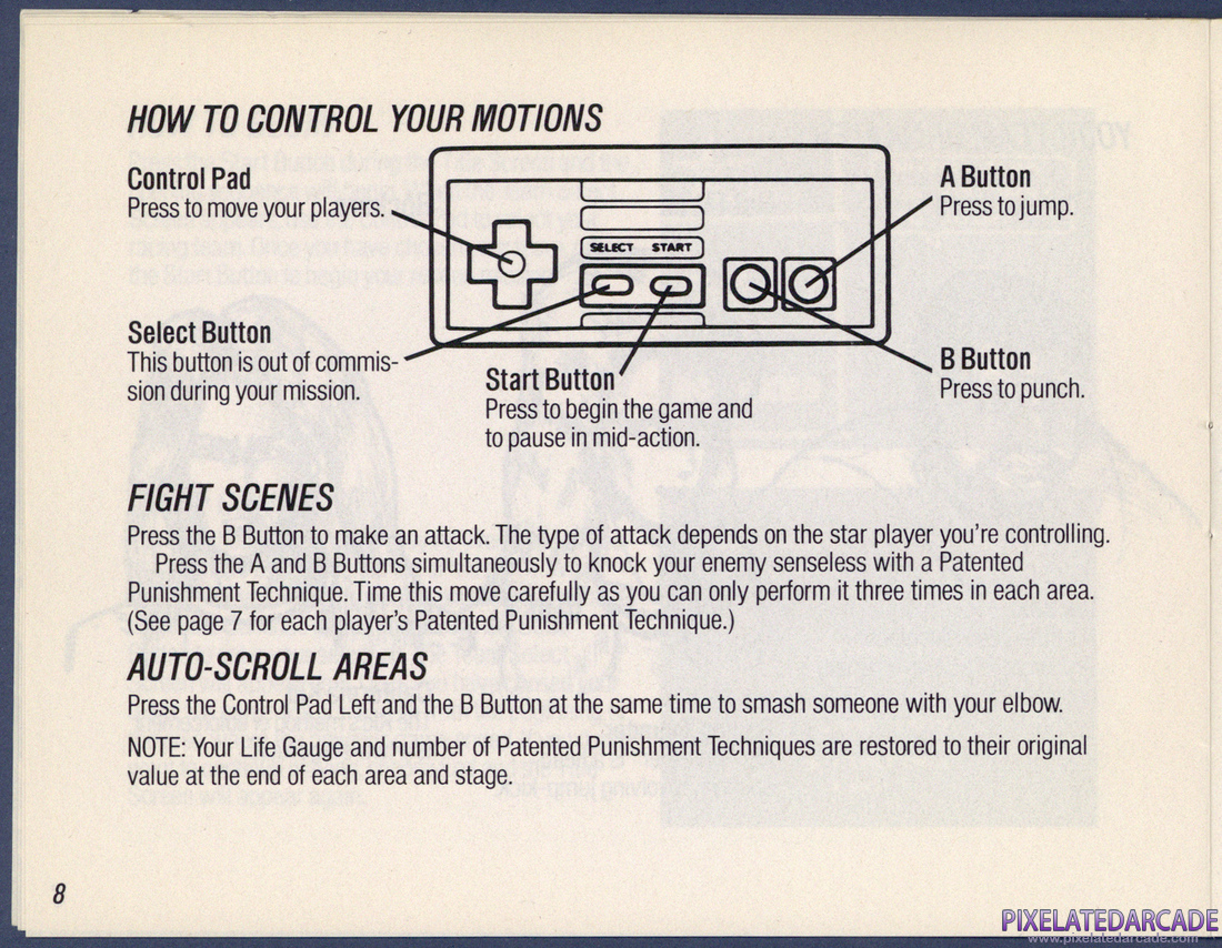 Rollergames: Instruction Manual - Page 8
