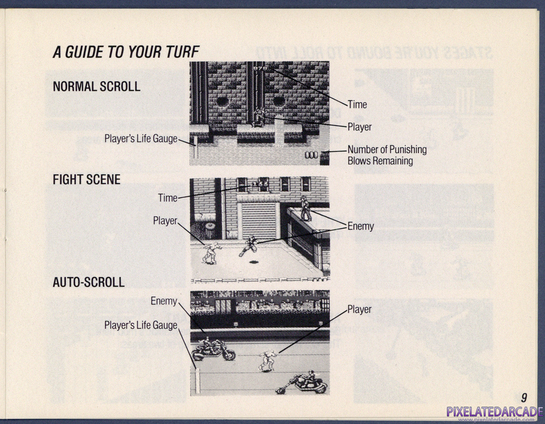 Rollergames: Instruction Manual - Page 9