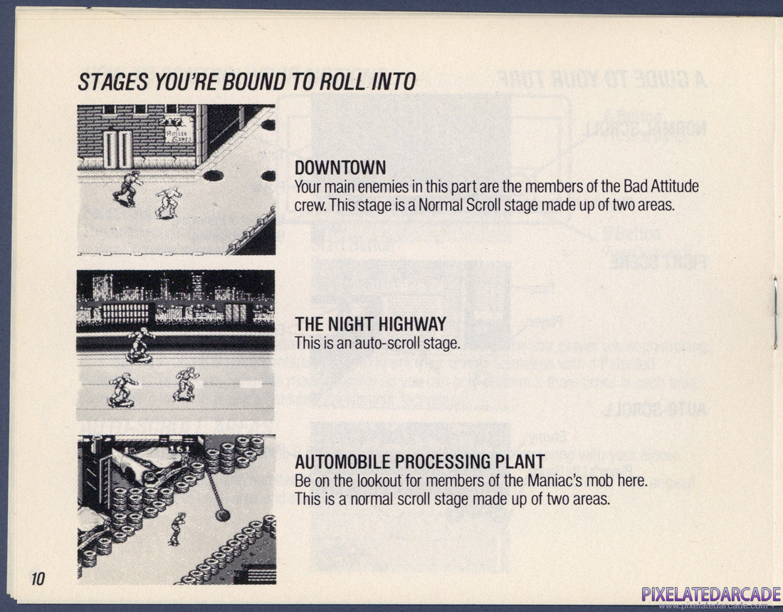 Rollergames: Instruction Manual - Page 10