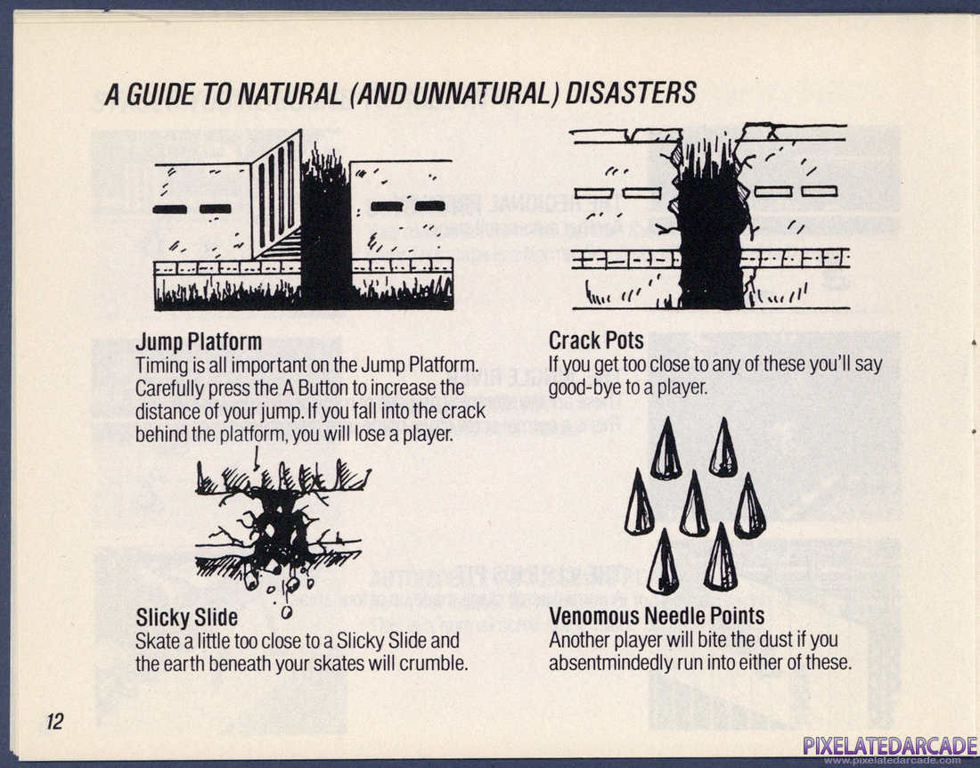 Rollergames: Instruction Manual - Page 12