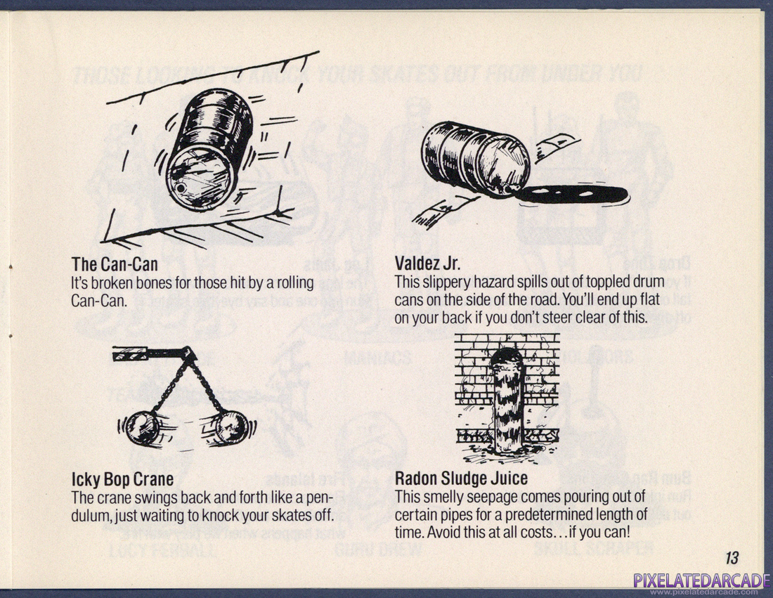 Rollergames: Instruction Manual - Page 13