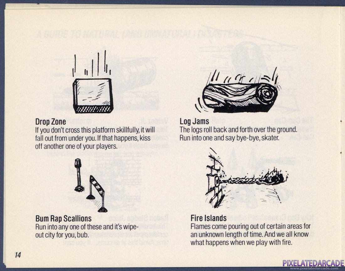 Rollergames: Instruction Manual - Page 14