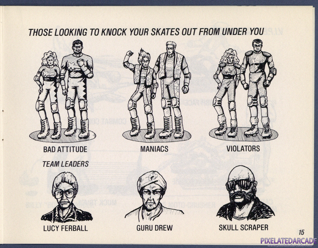 Rollergames: Instruction Manual - Page 15