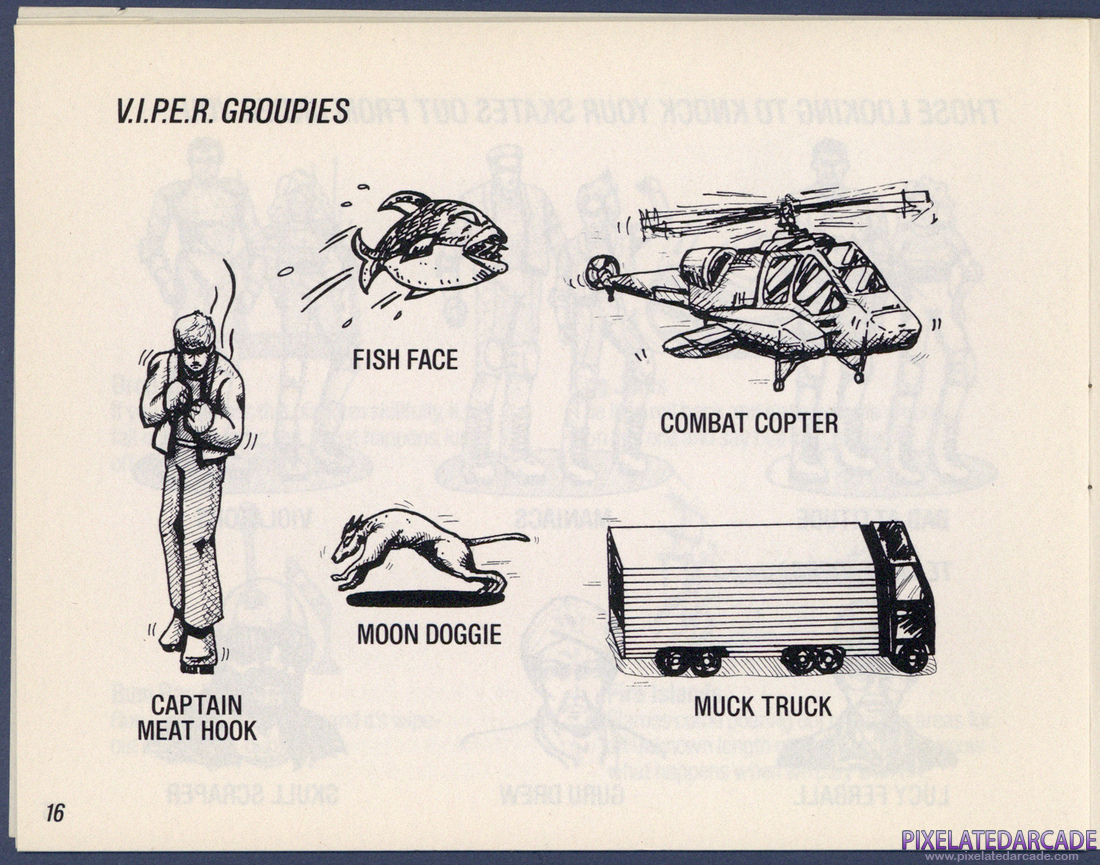 Rollergames: Instruction Manual - Page 16