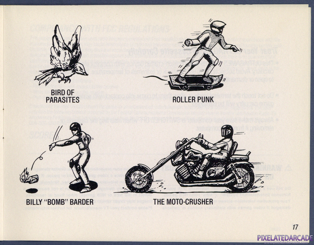 Rollergames: Instruction Manual - Page 17