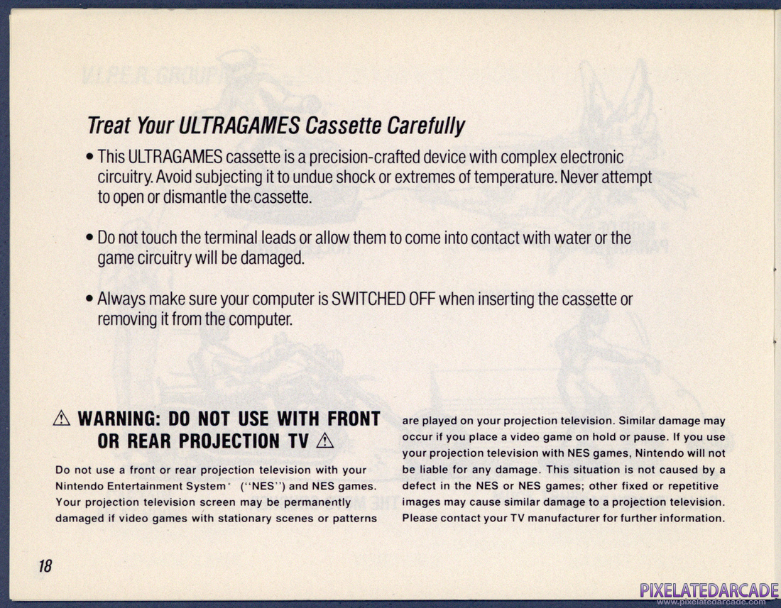 Rollergames: Instruction Manual - Page 18