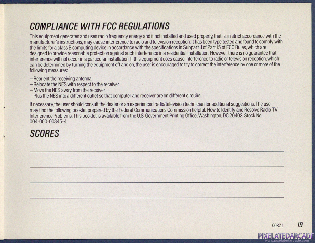 Rollergames: Instruction Manual - Page 19