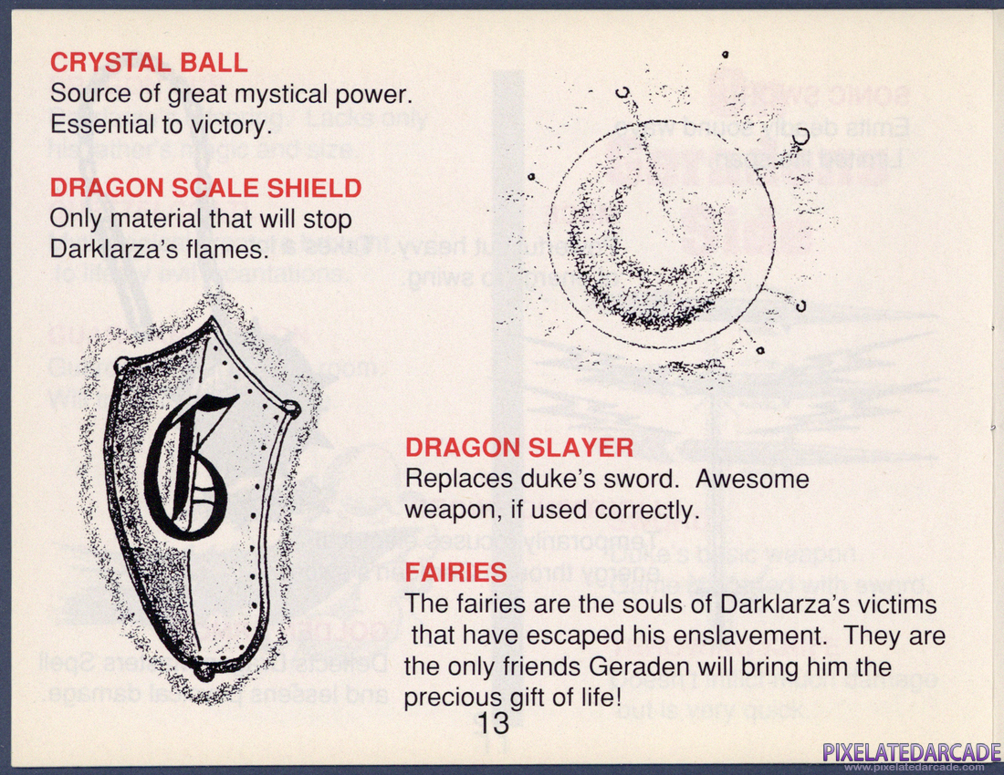 Castle of Dragon: Instruction Manual - Page 13