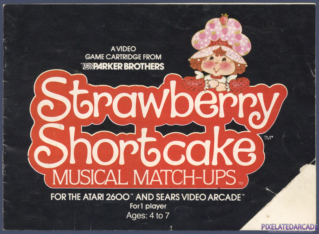 Strawberry Shortcake: Musical Match-Ups: Instruction Manual - Page 1
