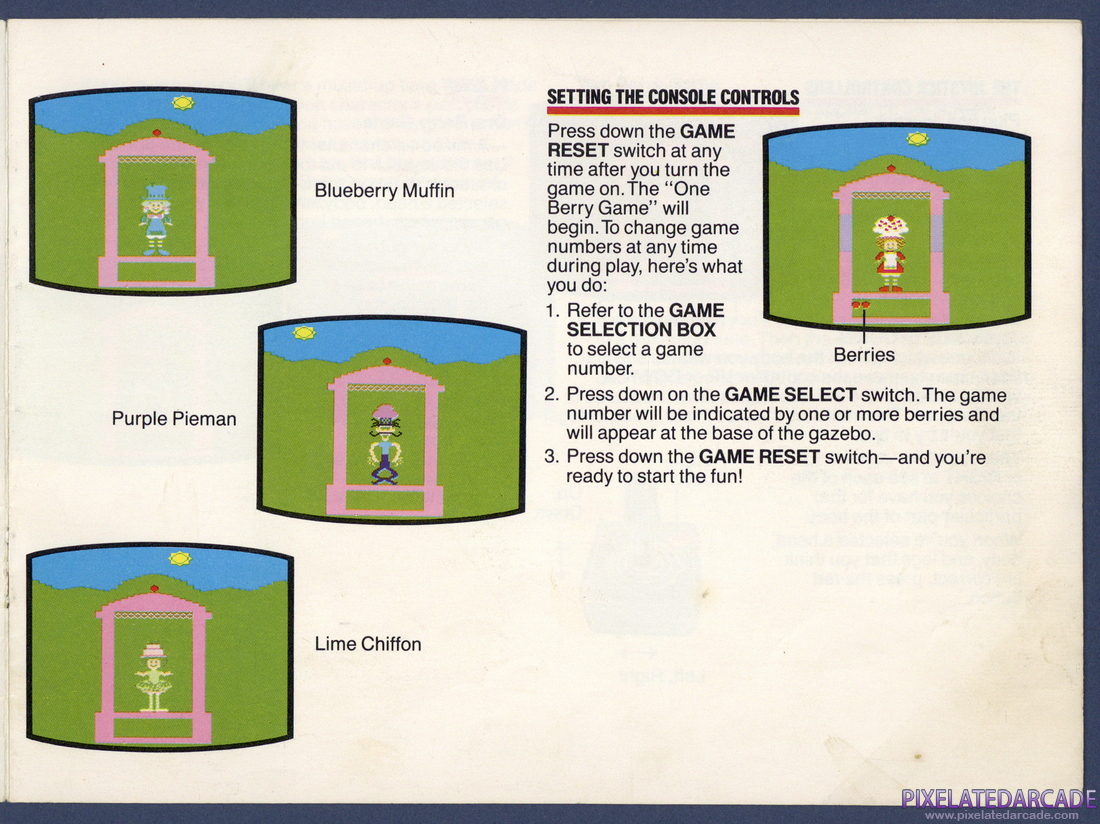 Strawberry Shortcake: Musical Match-Ups: Instruction Manual - Page 3