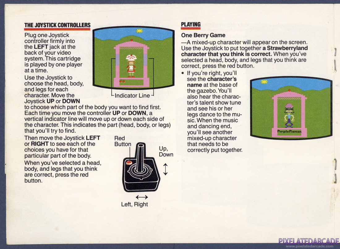Strawberry Shortcake: Musical Match-Ups: Instruction Manual - Page 4