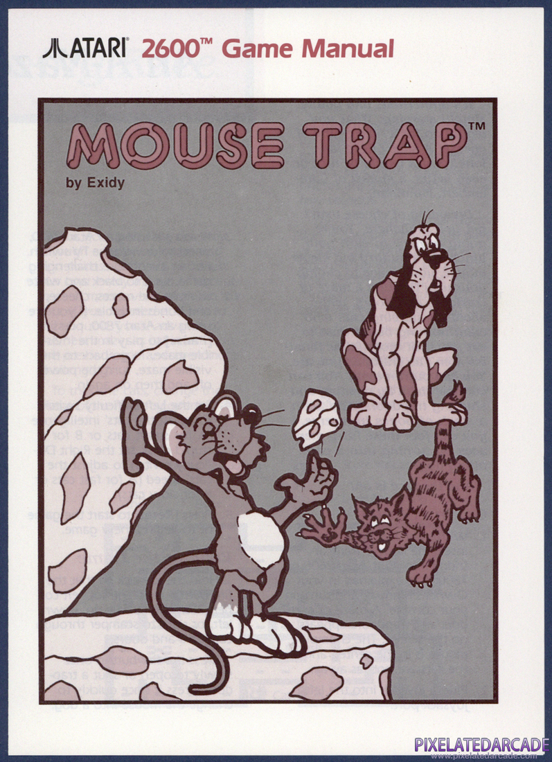 Mouse Trap: Instruction Manual - Page 1