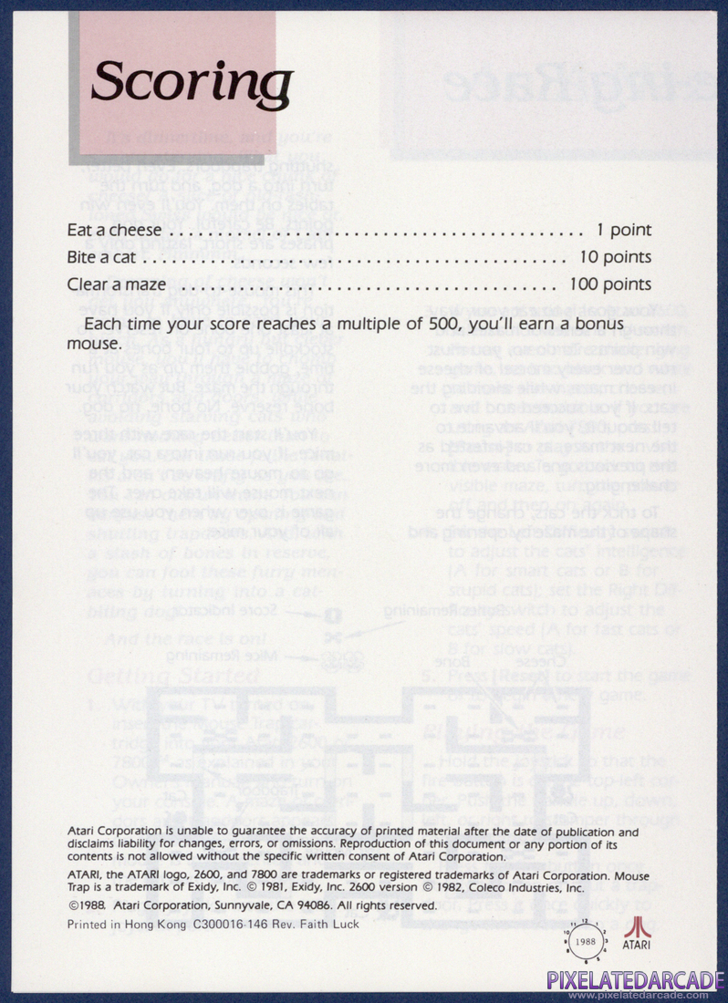 Mouse Trap: Instruction Manual - Page 3