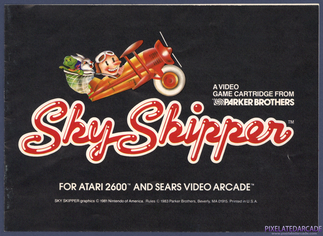 Sky Skipper: Instruction Manual - Page 1