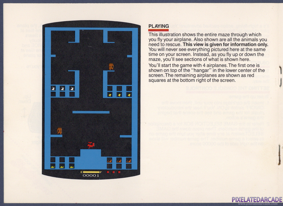 Sky Skipper: Instruction Manual - Page 4