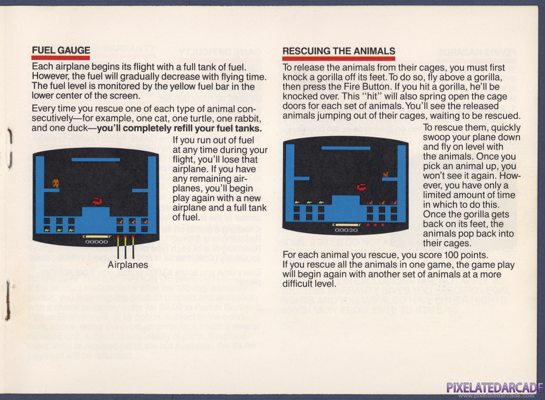Sky Skipper: Instruction Manual - Page 5
