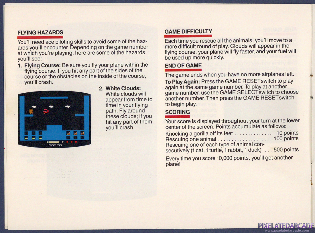 Sky Skipper: Instruction Manual - Page 6