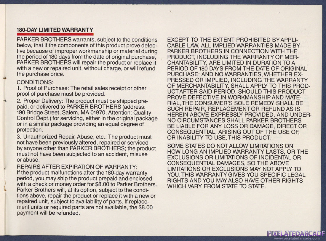 Sky Skipper: Instruction Manual - Page 7