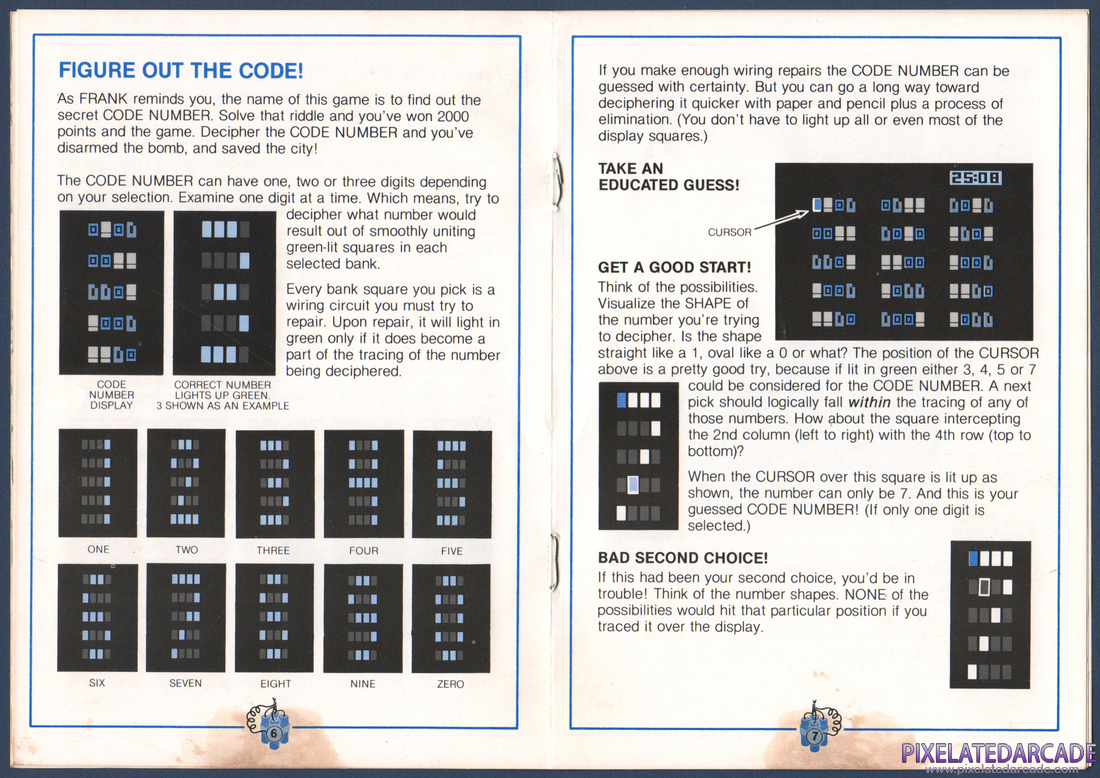 Bomb Squad: Instruction Manual - Page 5