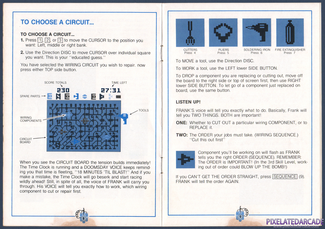 Bomb Squad: Instruction Manual - Page 6
