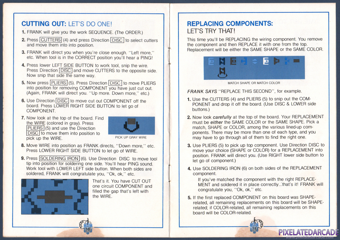 Bomb Squad: Instruction Manual - Page 7