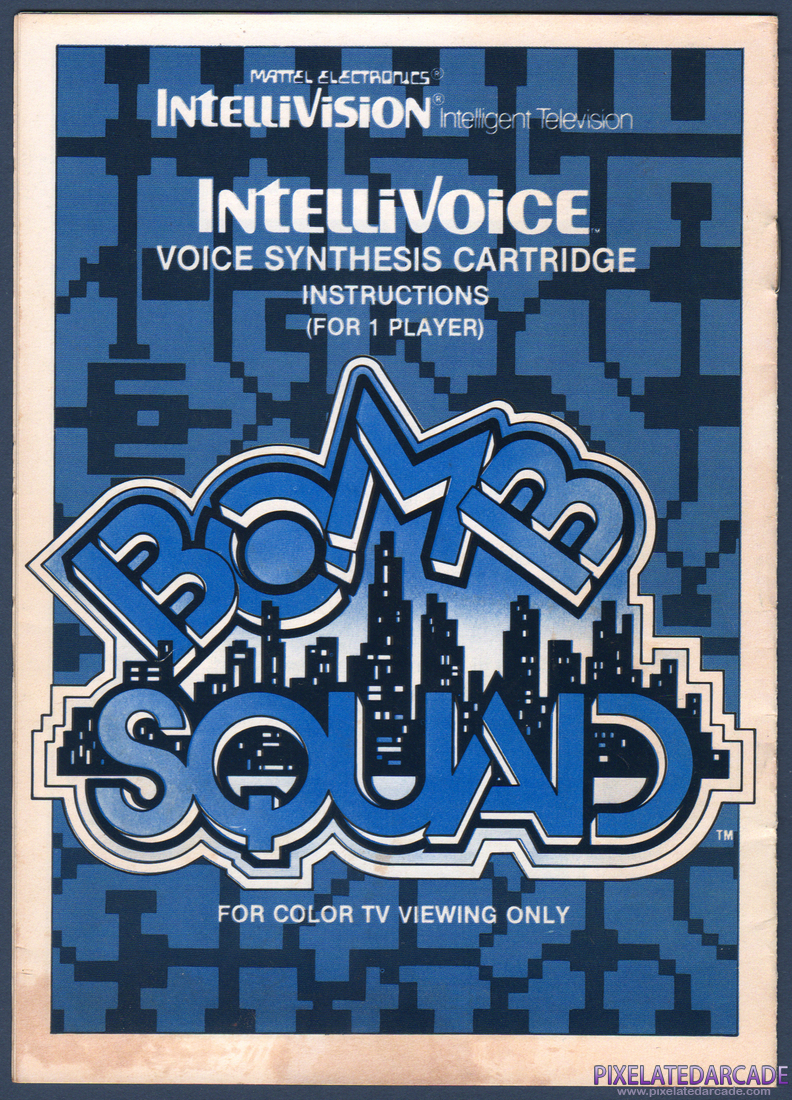 Bomb Squad: Instruction Manual - Page 9