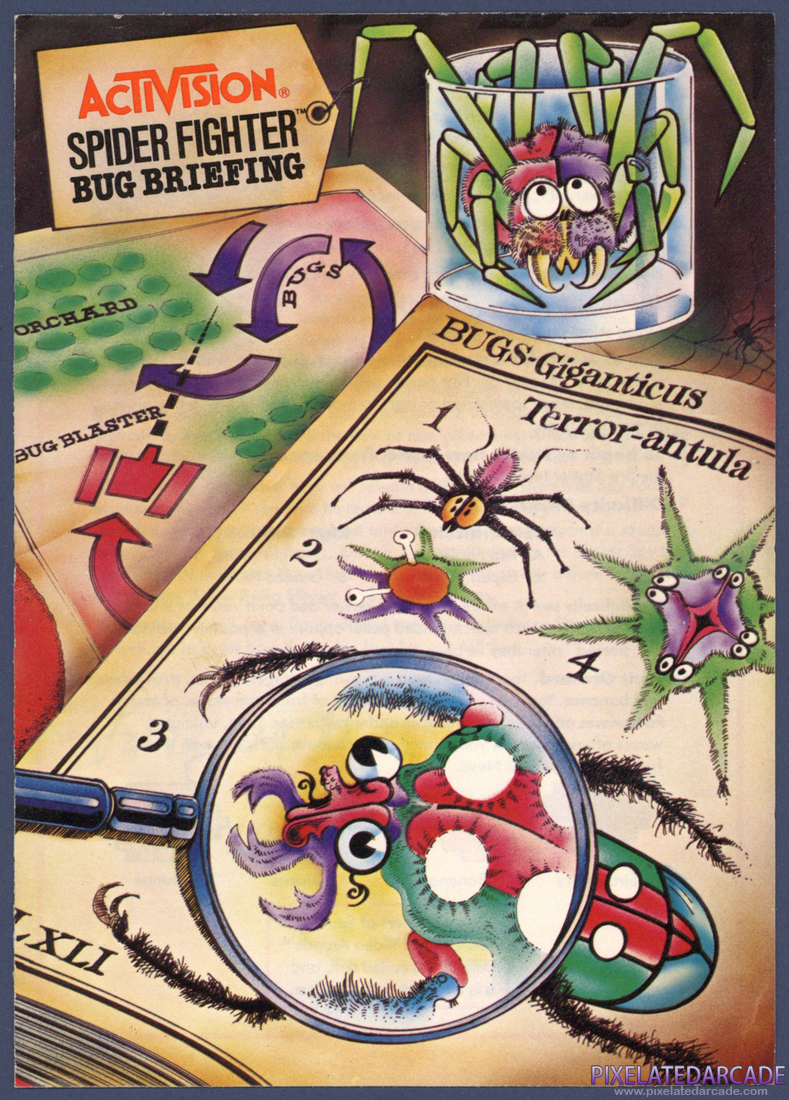 Spider Fighter: Instruction Manual - Page 1