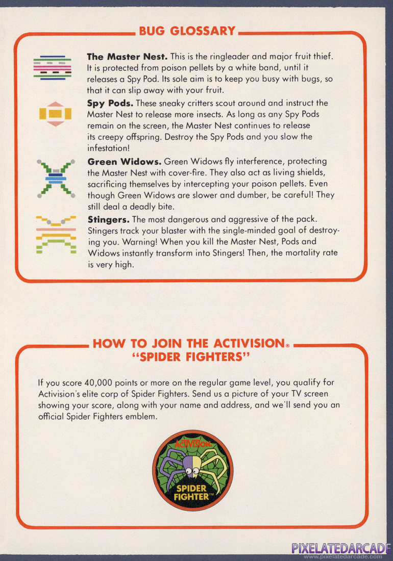 Spider Fighter: Instruction Manual - Page 4