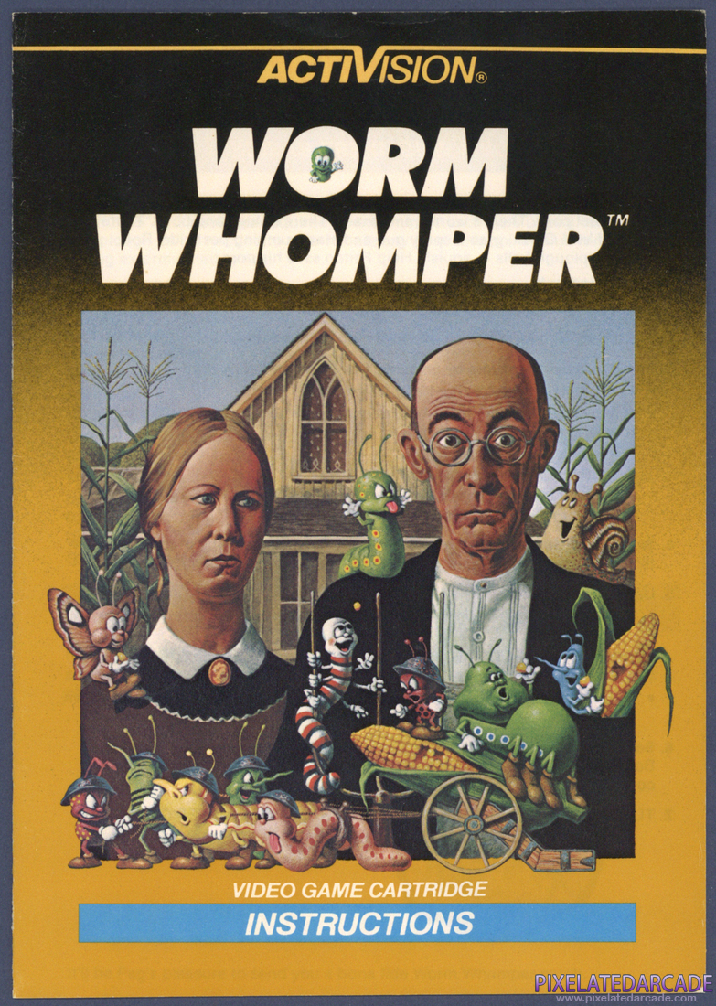 Worm Whomper: Instruction Manual - Page 1