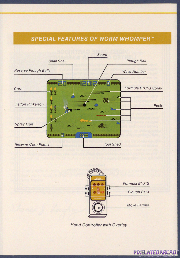 Worm Whomper: Instruction Manual - Page 4