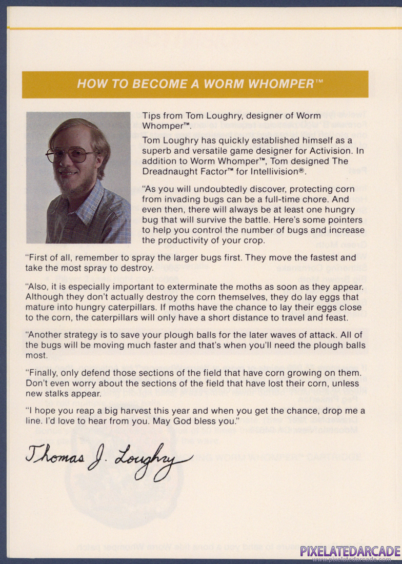 Worm Whomper: Instruction Manual - Page 6