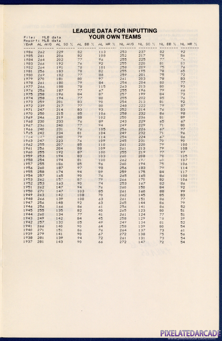 Full Count Baseball: Instruction Manual - Page 9