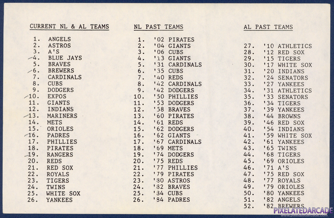 Full Count Baseball: Instruction Manual - Page 12