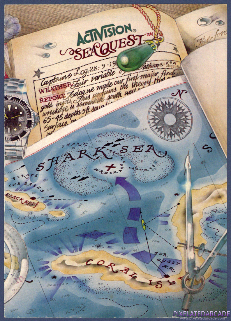 Seaquest: Instruction Manual - Page 1