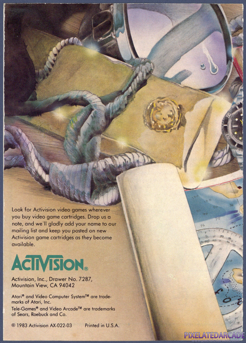 Seaquest: Instruction Manual - Page 6