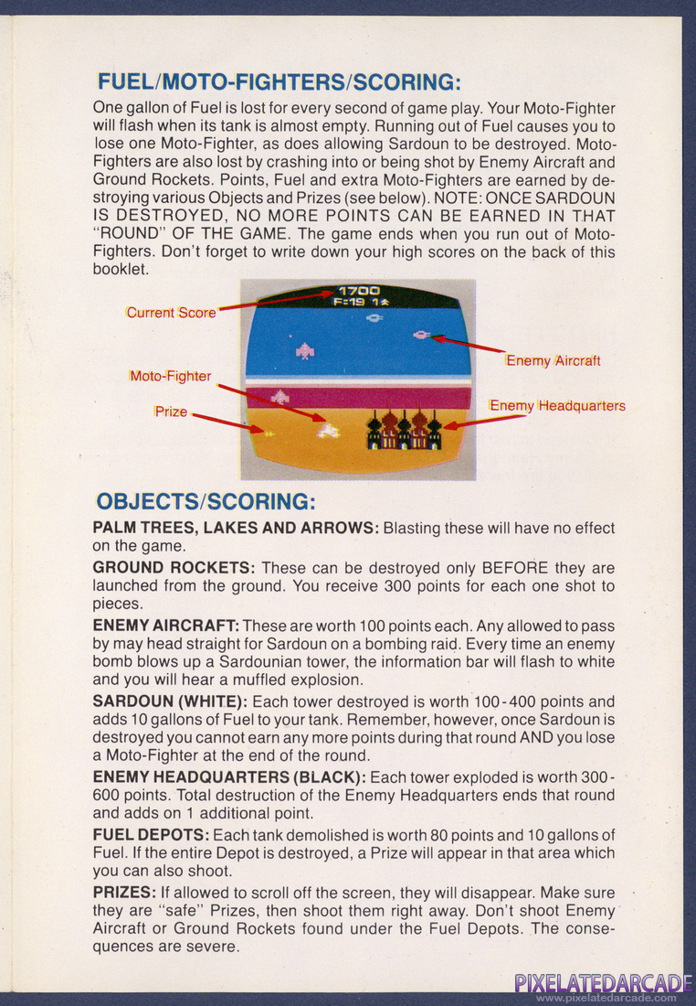 Mega Force: Instruction Manual - Page 4