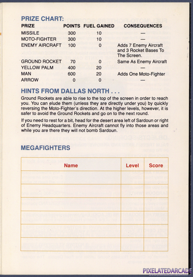 Mega Force: Instruction Manual - Page 5