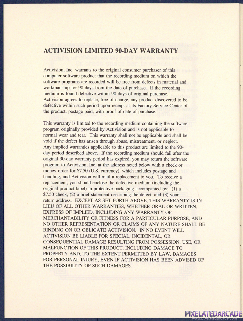 Labyrinth: The Computer Game: Instruction Manual - Page 14