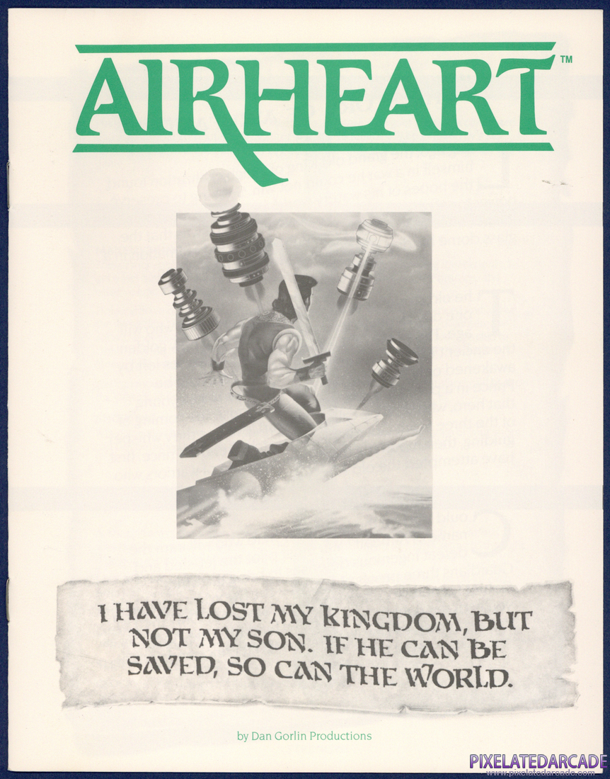 Airheart: Instruction Manual - Page 1