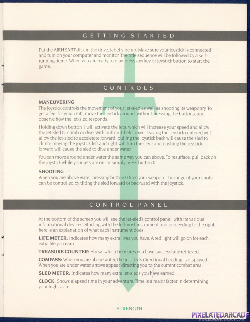 Airheart: Instruction Manual - Page 3