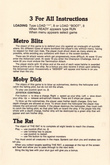 Instructions
