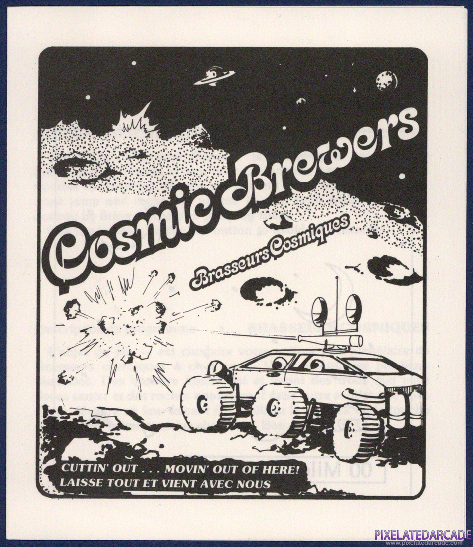 Cosmic Brewers: Instruction Manual - Page 1