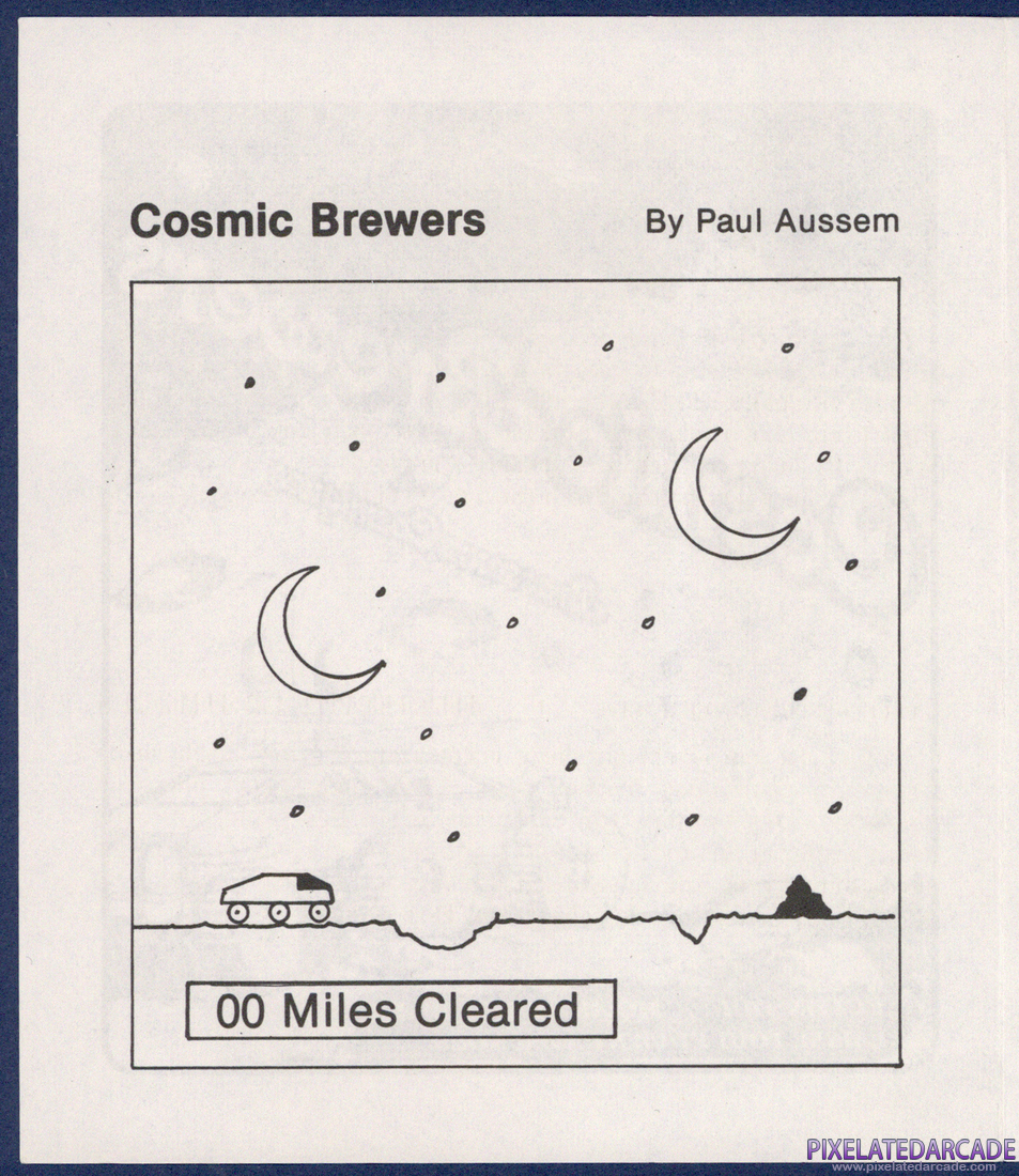 Cosmic Brewers: Instruction Manual - Page 2