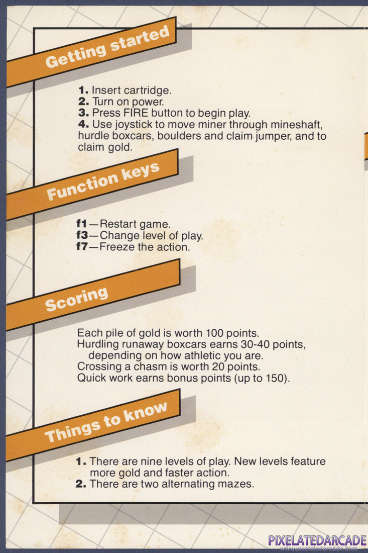 Gold Fever!: Instruction Manual - Page 2